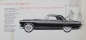 Preview: Ford Thunderbird Modelprogram 1957 "Distinctively new" Carbrochure (4382)